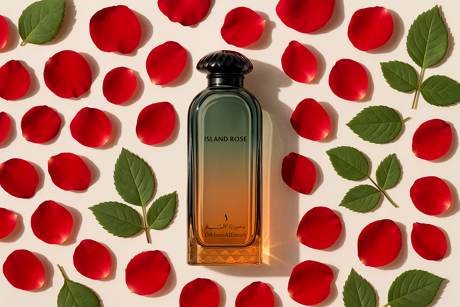 Island Rose Lifestyle with Petals