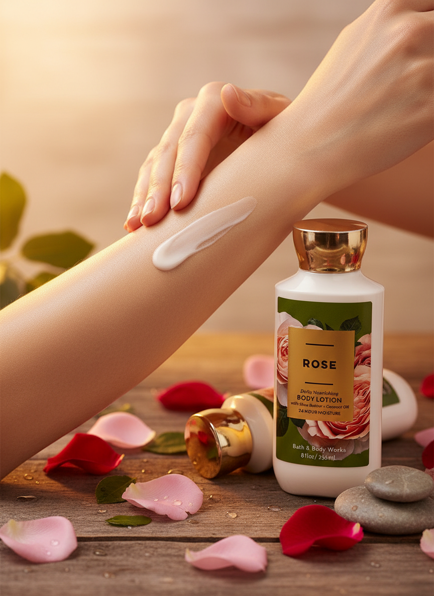 Application Scene - Hands Applying