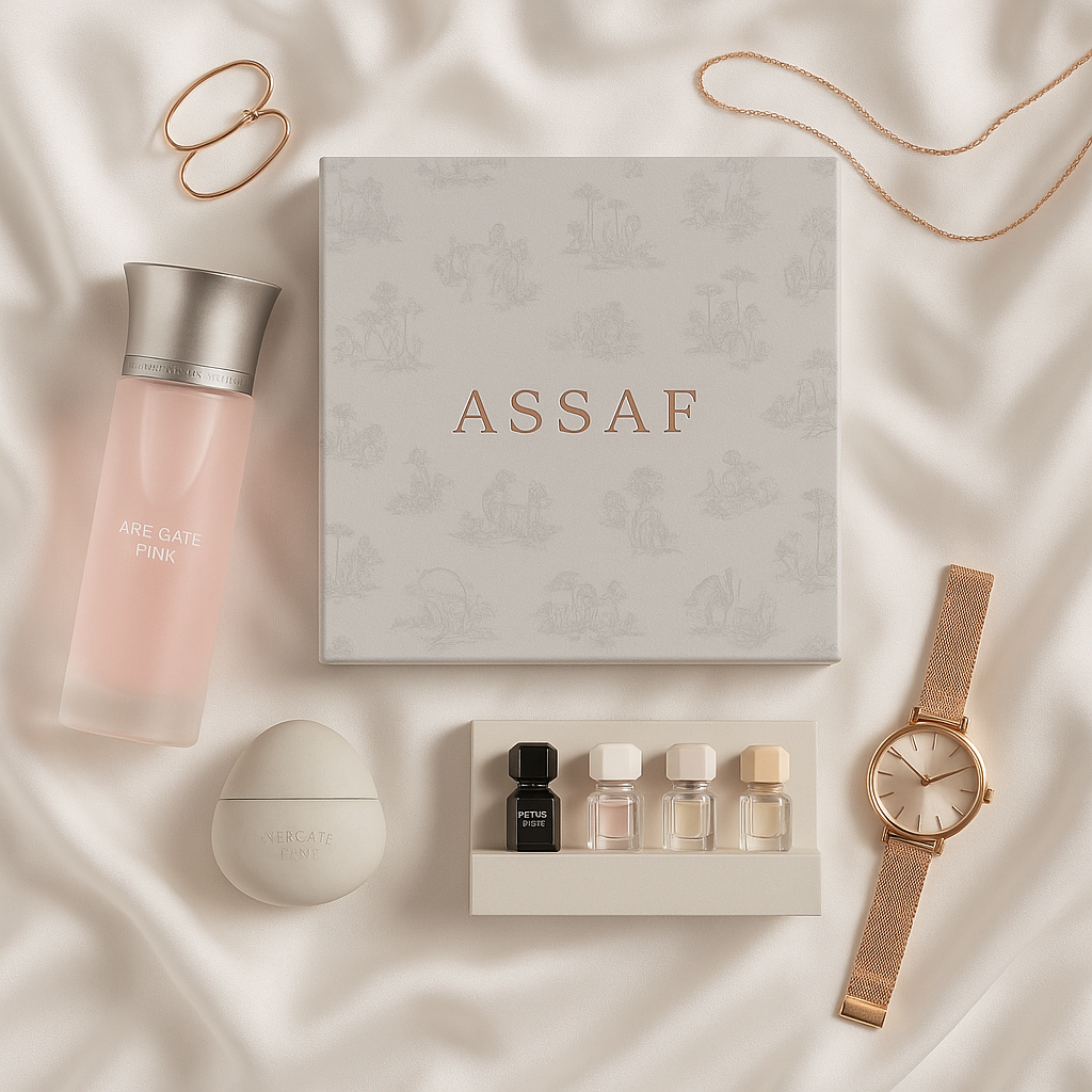 Elegant Flat Lay