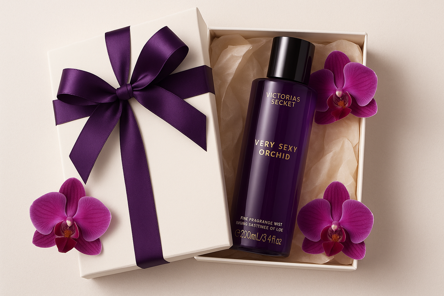 Elegant Gift Set Presentation