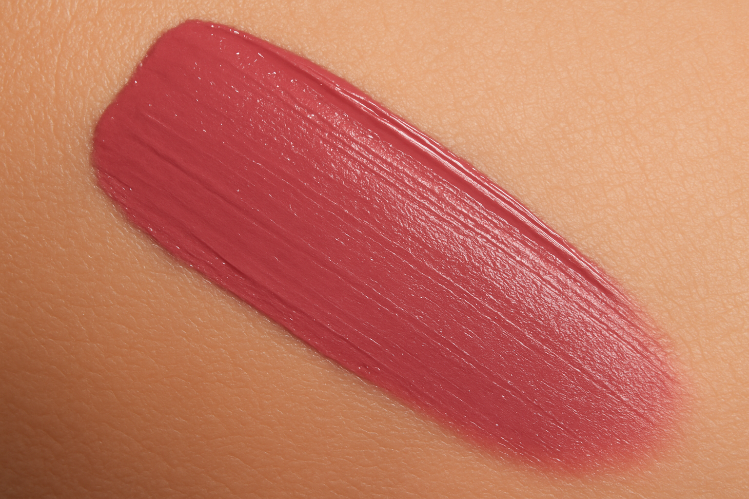 Color Swatch on Skin