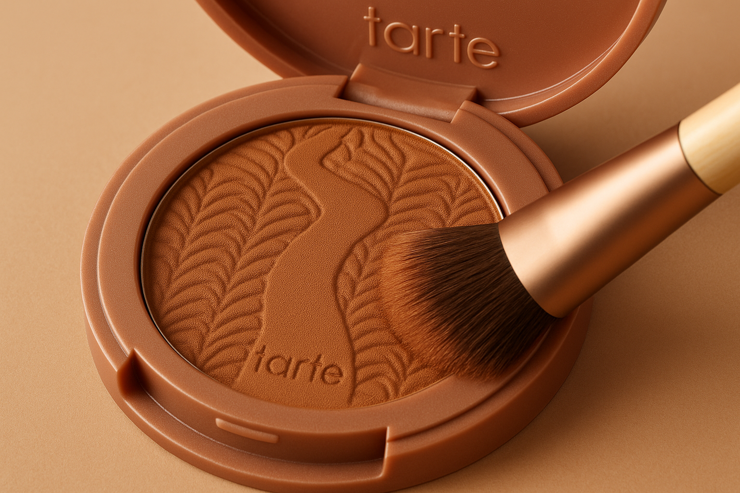 Tarte Bronzer - Close-Up Detail