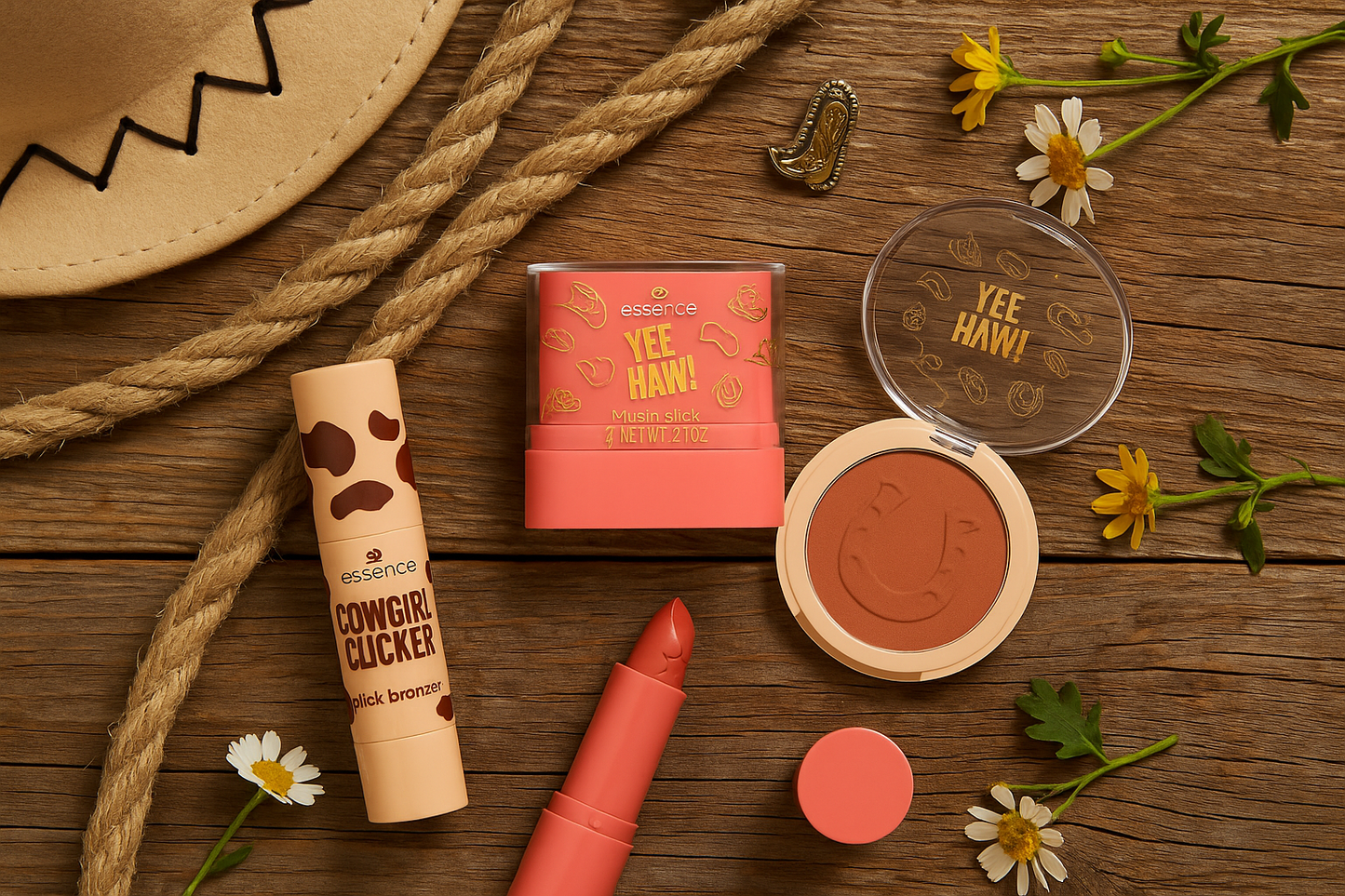Western-Themed Flat Lay