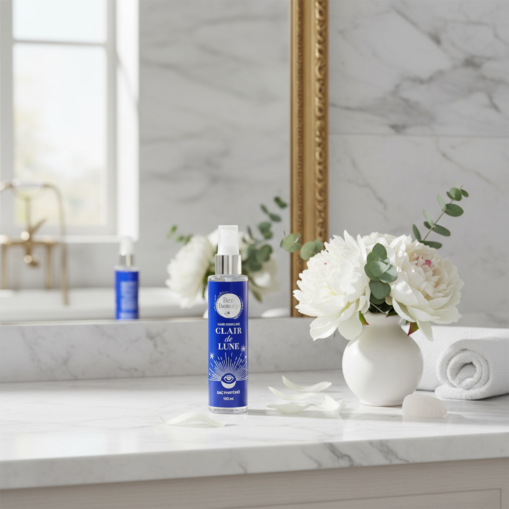 Luxury Bathroom Lifestyle Shot