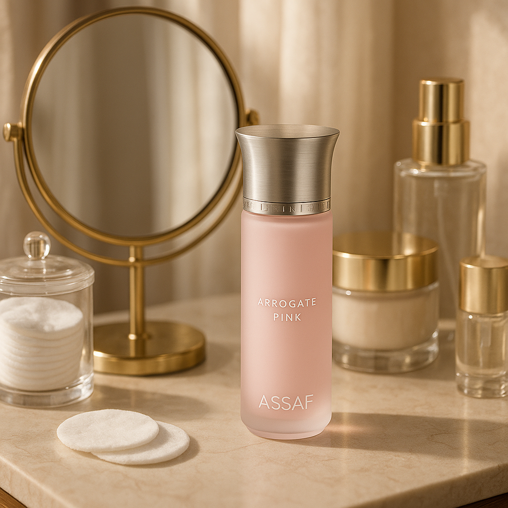 Vanity Beauty Routine Scene