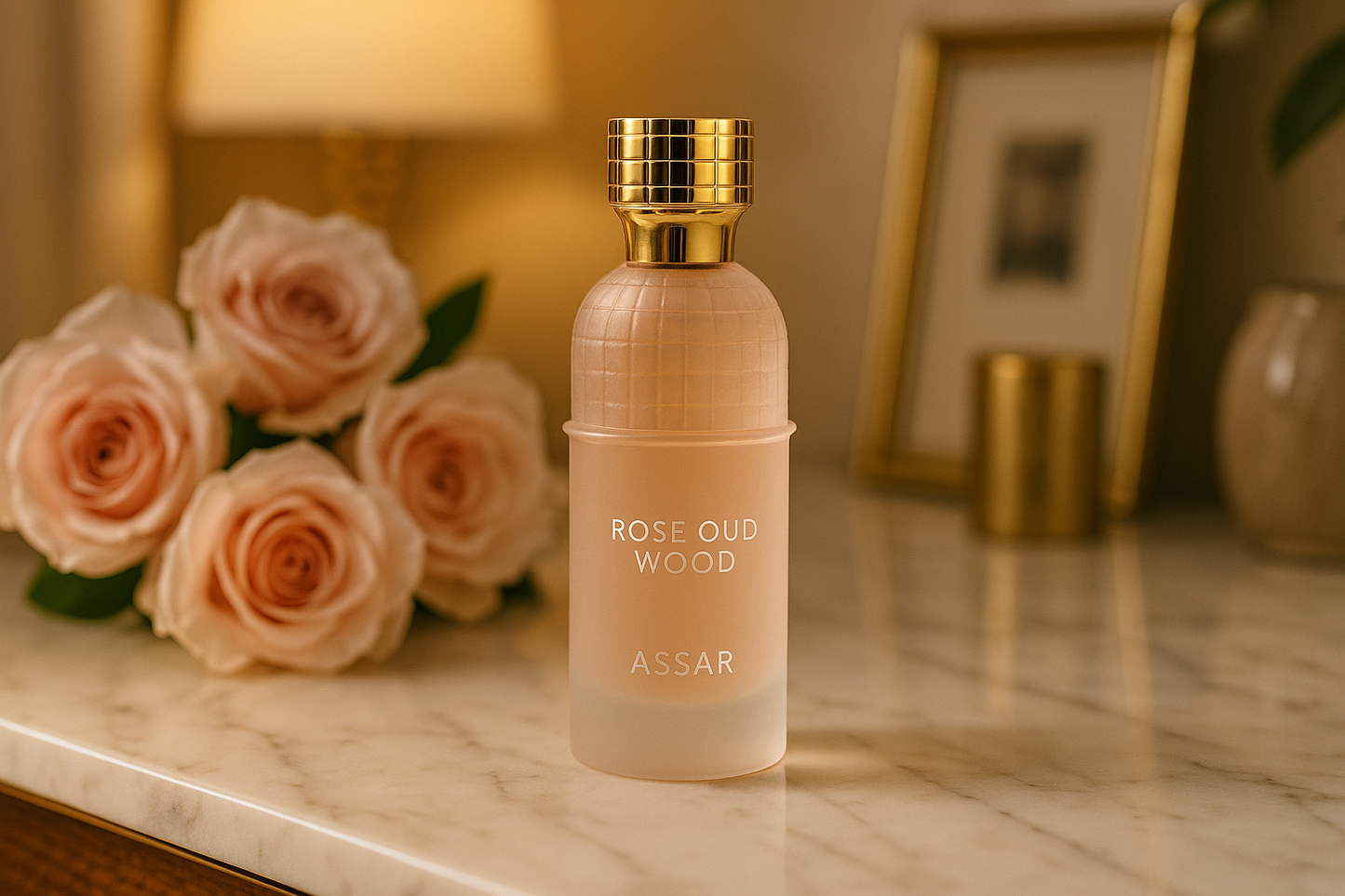 ASSAF Rose Oud Wood Lifestyle