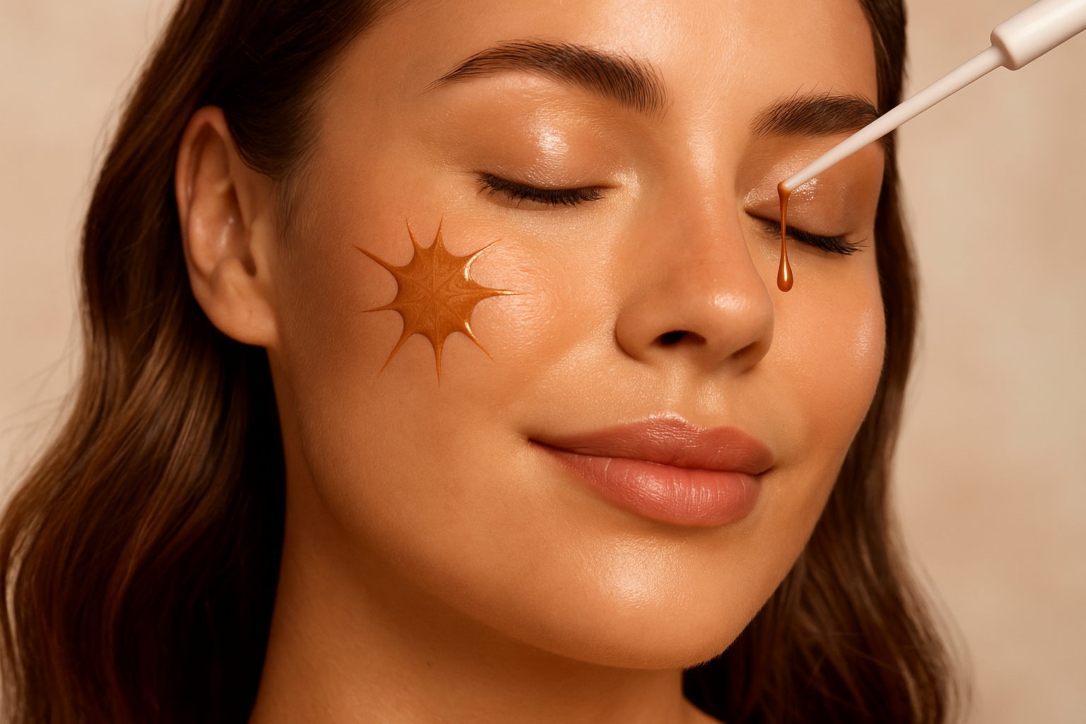 Bronzing Drops Marketing Images