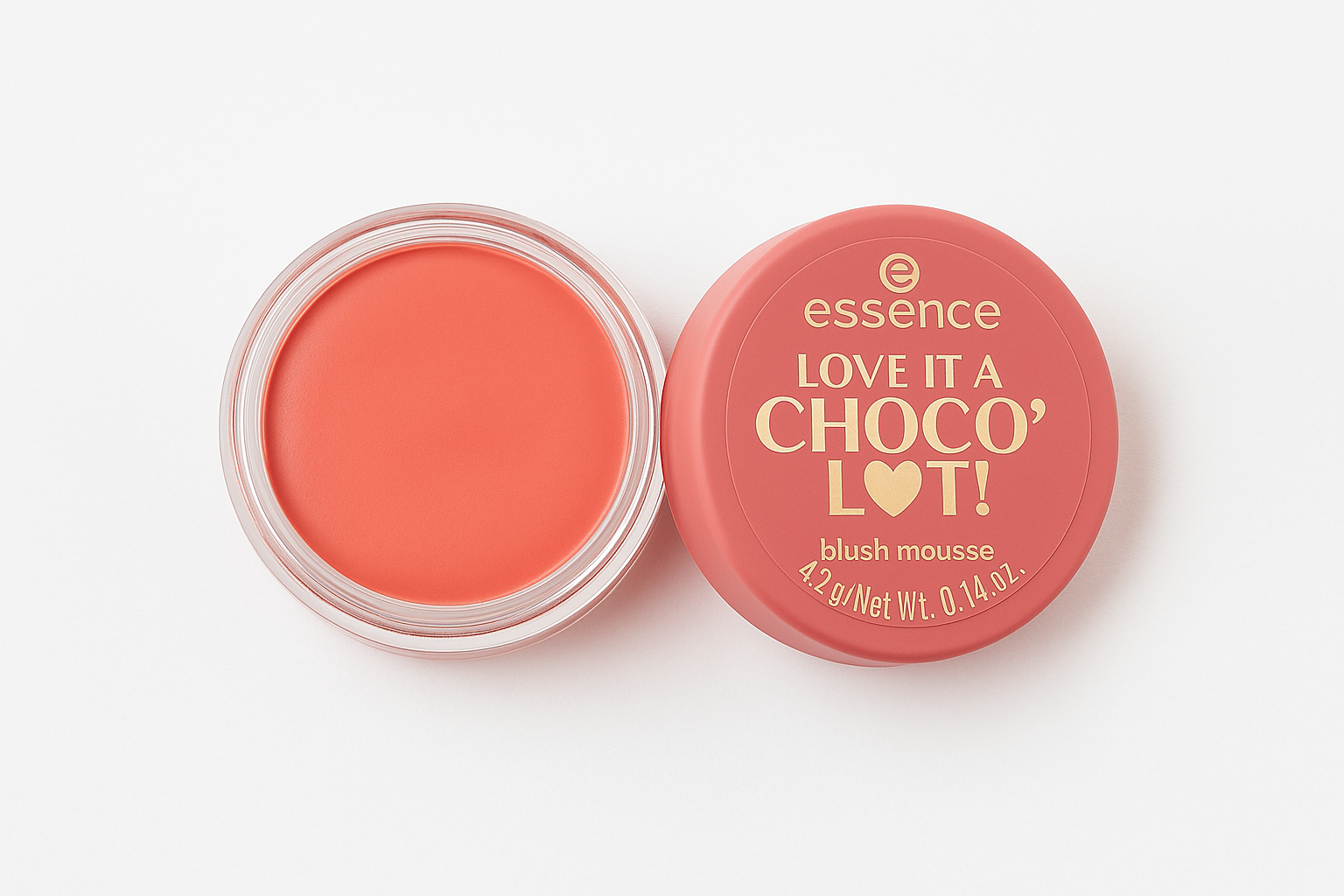 Essence Blush Mousse - Professional Product Photography