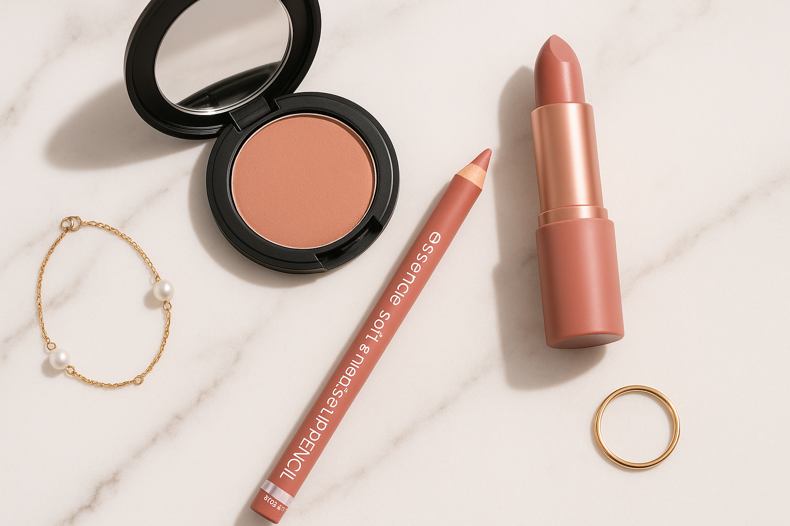Flat Lay Styling Image