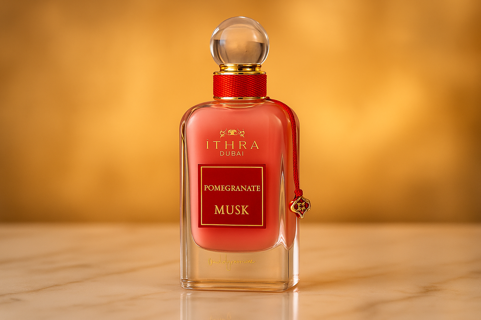 ITHRA Dubai Pomegranate Musk - Elegant Product Shot