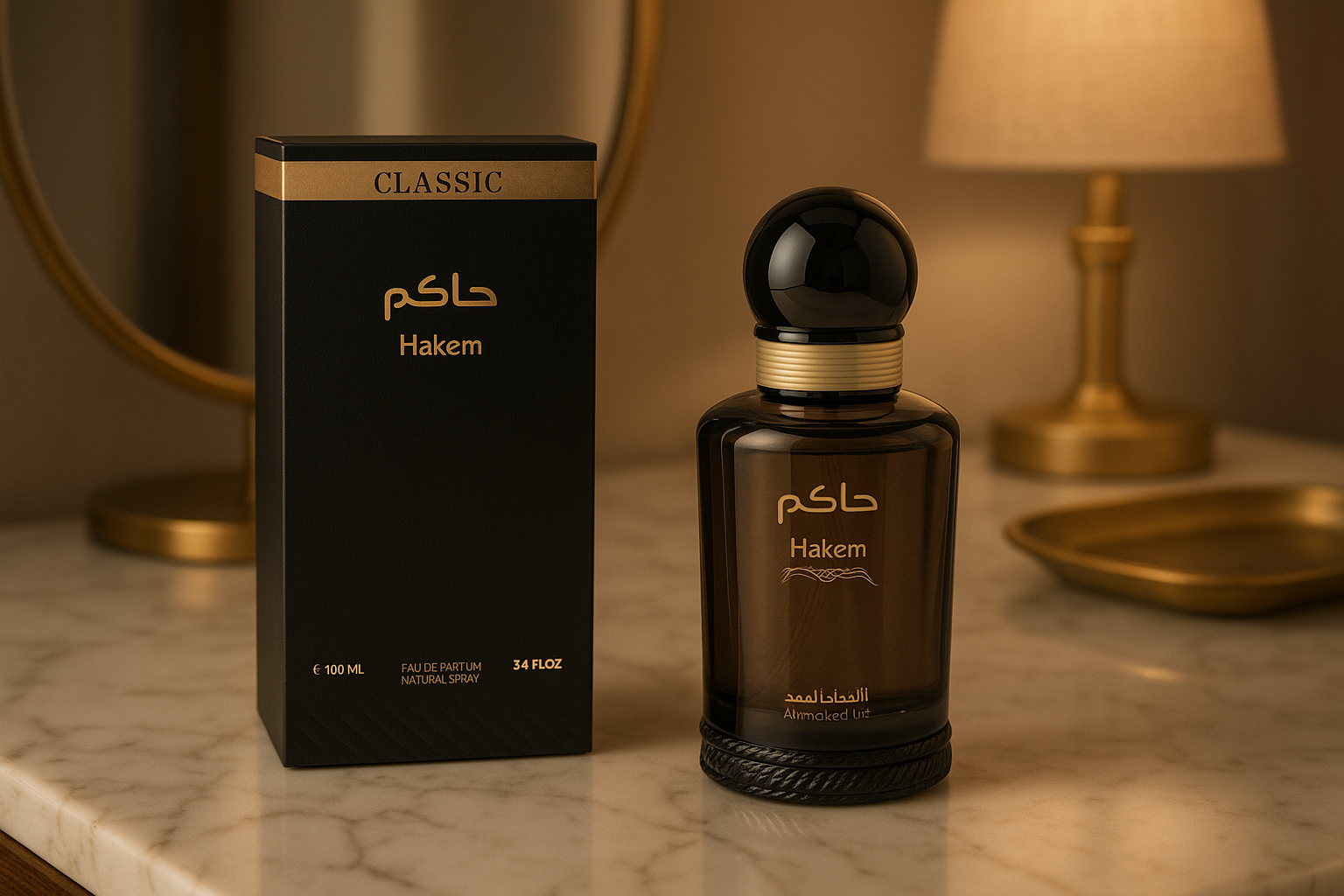 Hakem Classic Lifestyle Shot