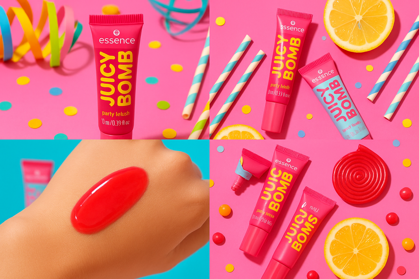 Essence Juicy Bomb - Generated Lifestyle Images