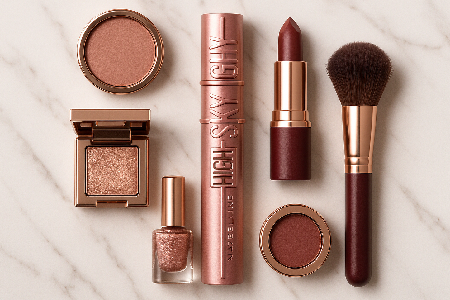 Luxury Flat Lay Composition