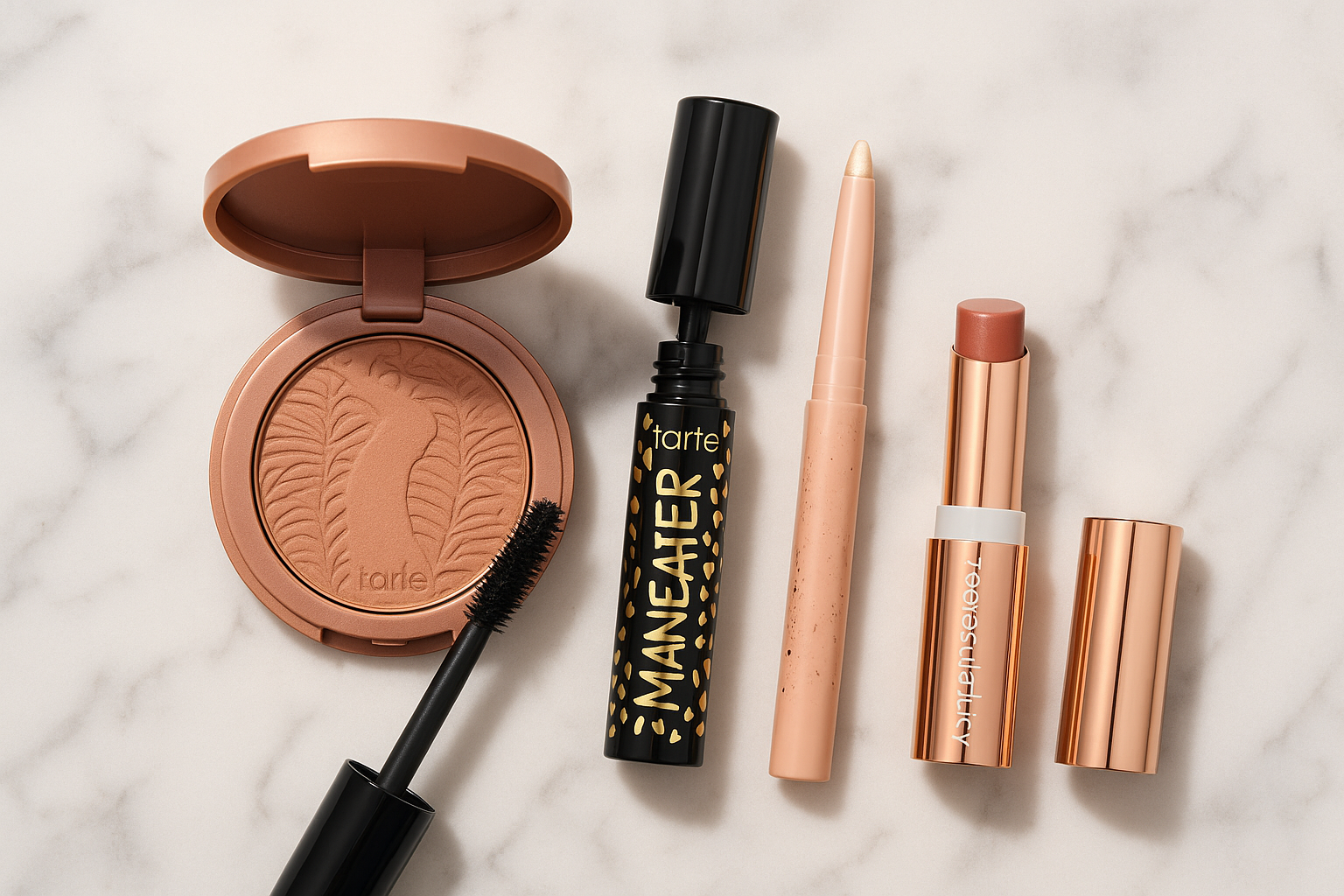 Tarte Makeup Set - Professional Product Images