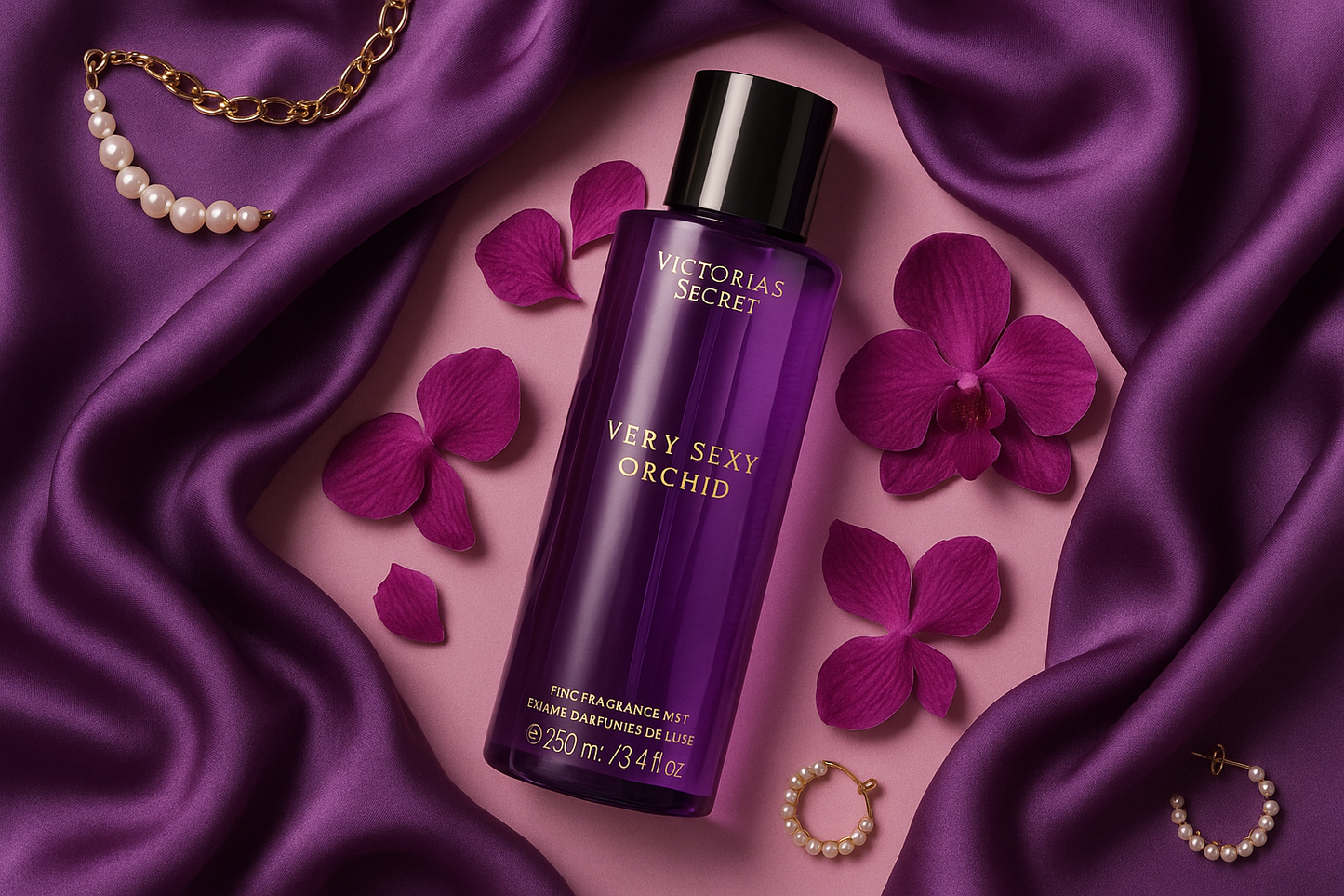 Romantic Flat Lay Composition