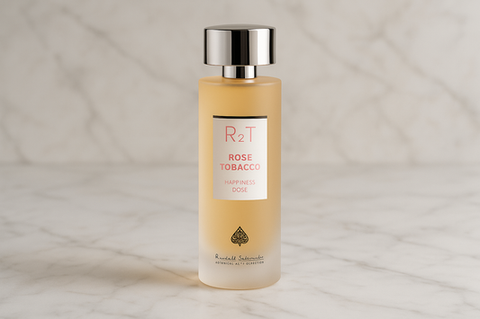 Rose Tobacco Perfume - Elegant Product Shot