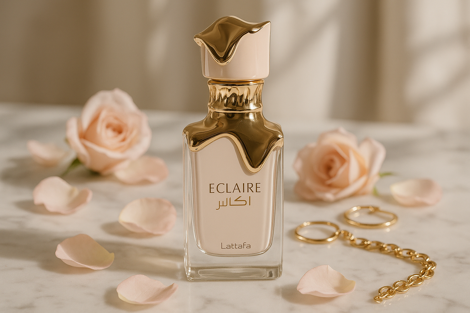 Lattafa Eclaire Lifestyle Shot