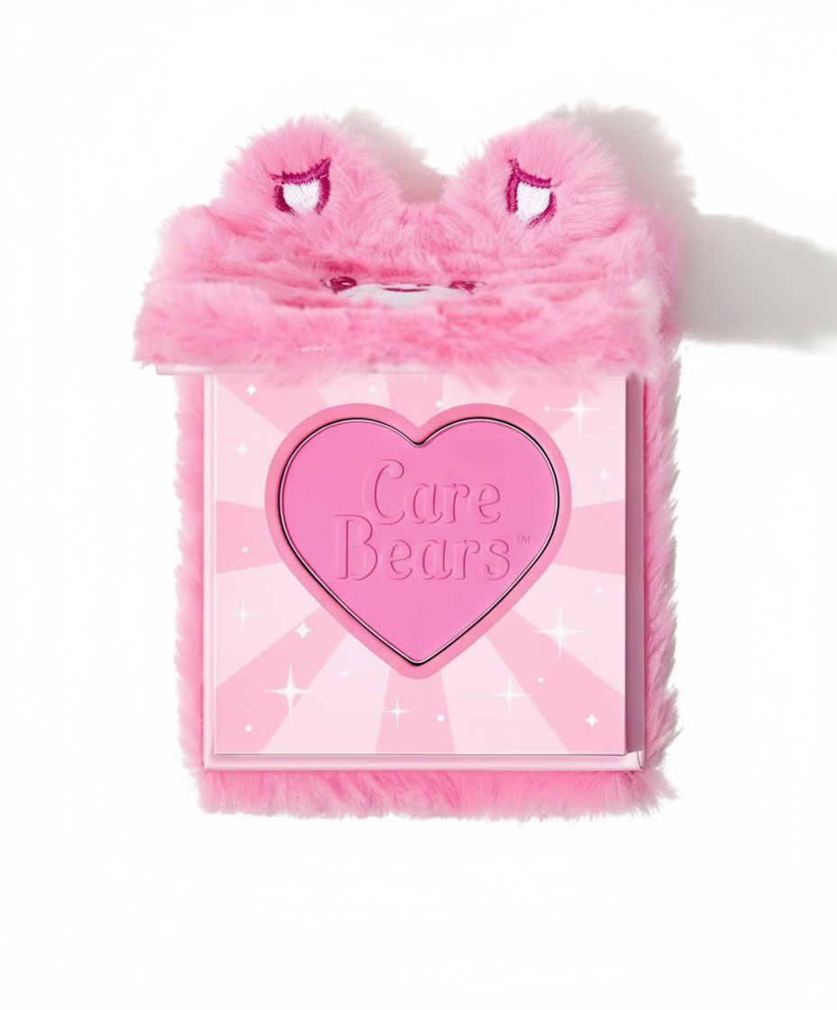 SHEGLAM x Care Bears Cuddle Time Blush - Adorable Fluffy Compact