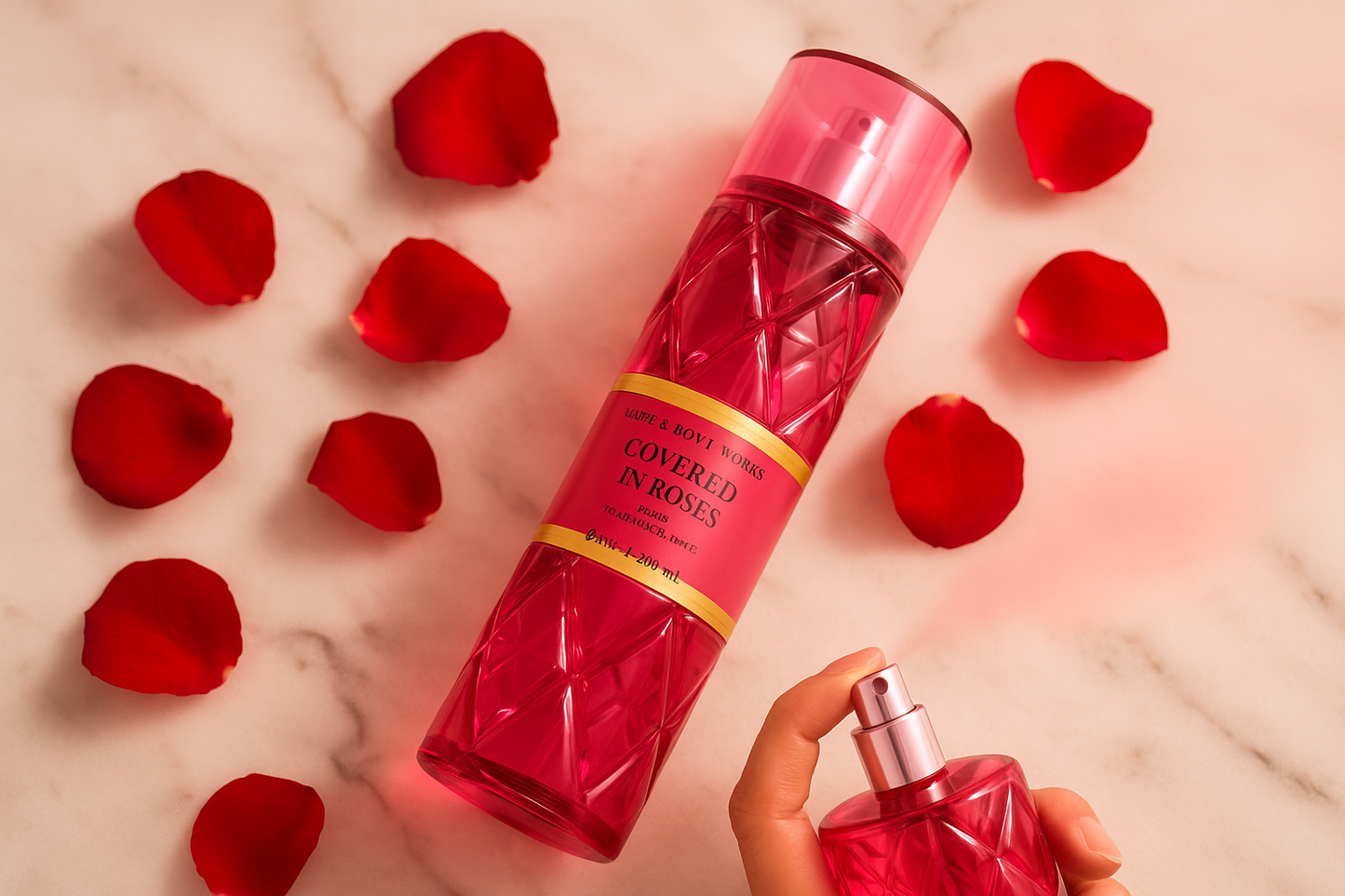 Covered In Roses - Lifestyle & Detail Shots