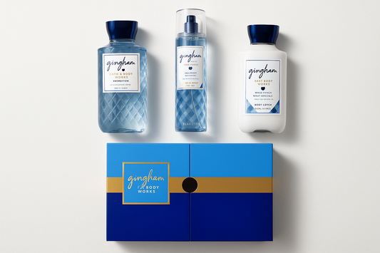 Elegant Gift Set Display
