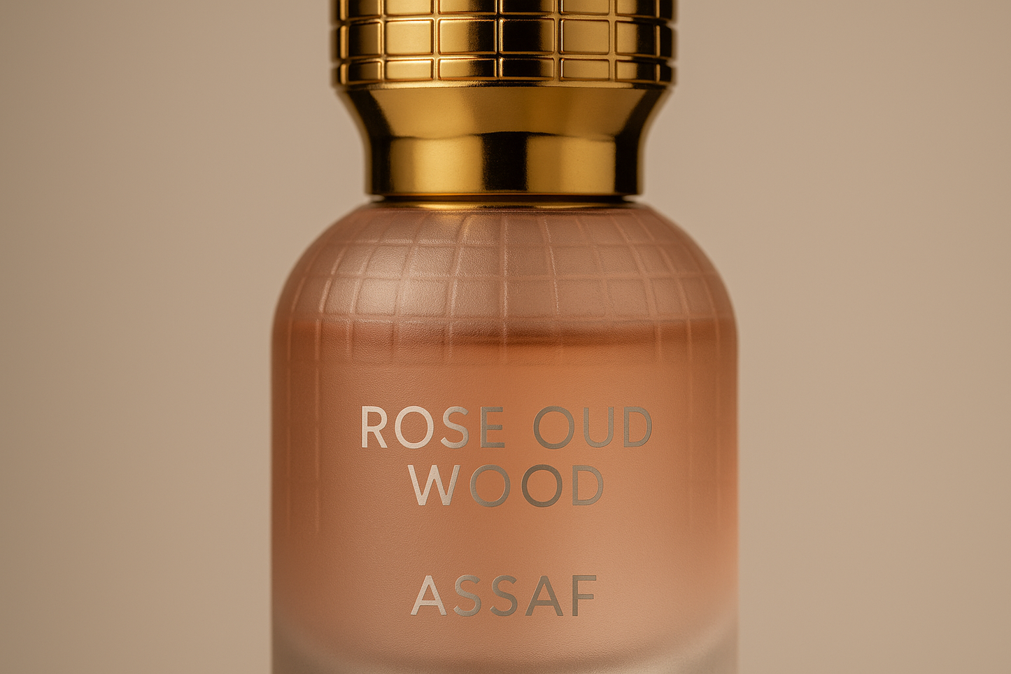 ASSAF Rose Oud Wood Detail