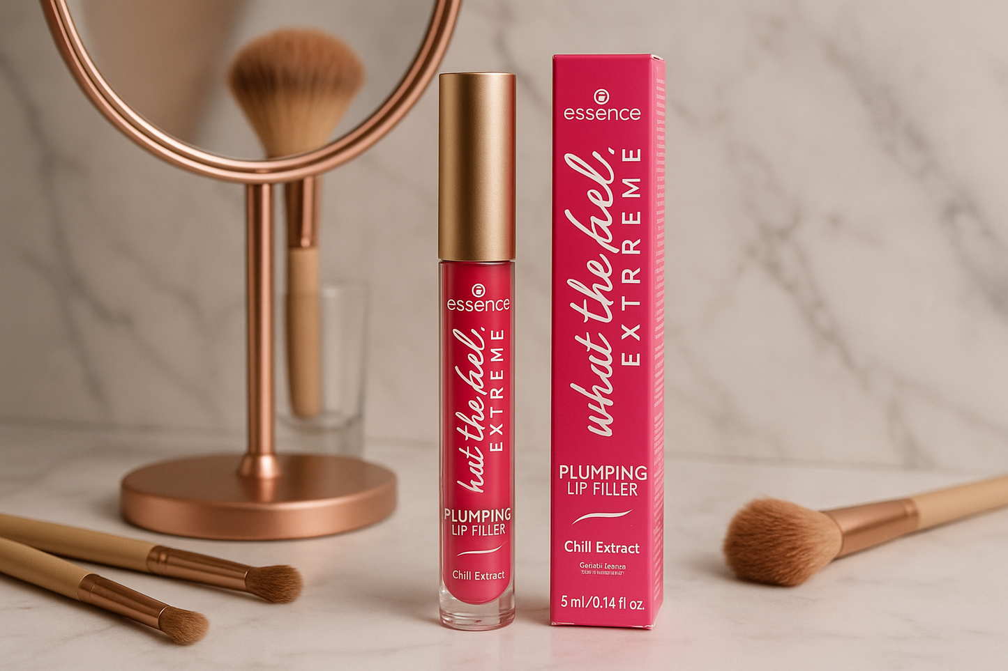 Essence Lip Filler Lifestyle Shot