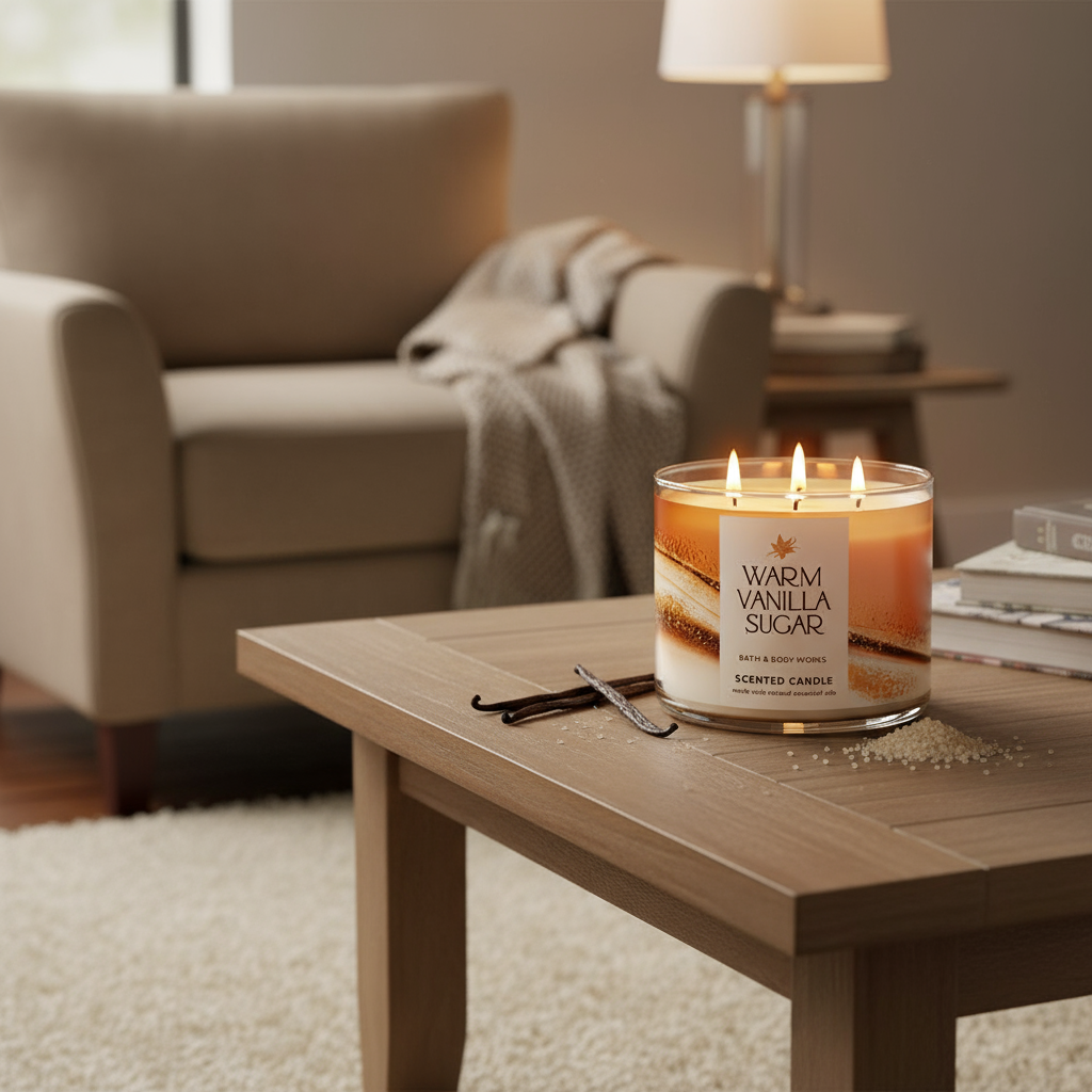 Lifestyle Shot - Cozy Living Room