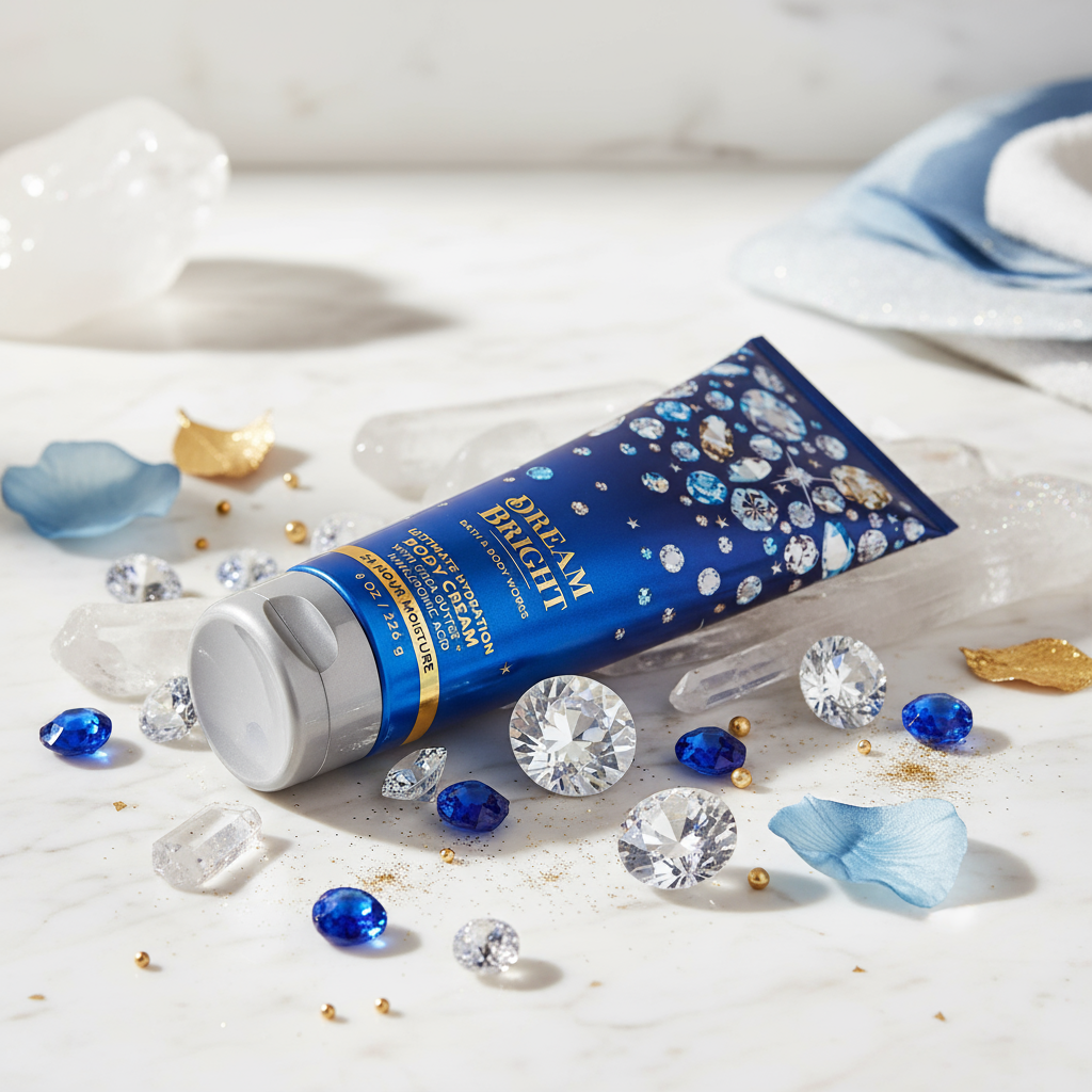 Dream Bright Body Cream - Luxury Spa Style