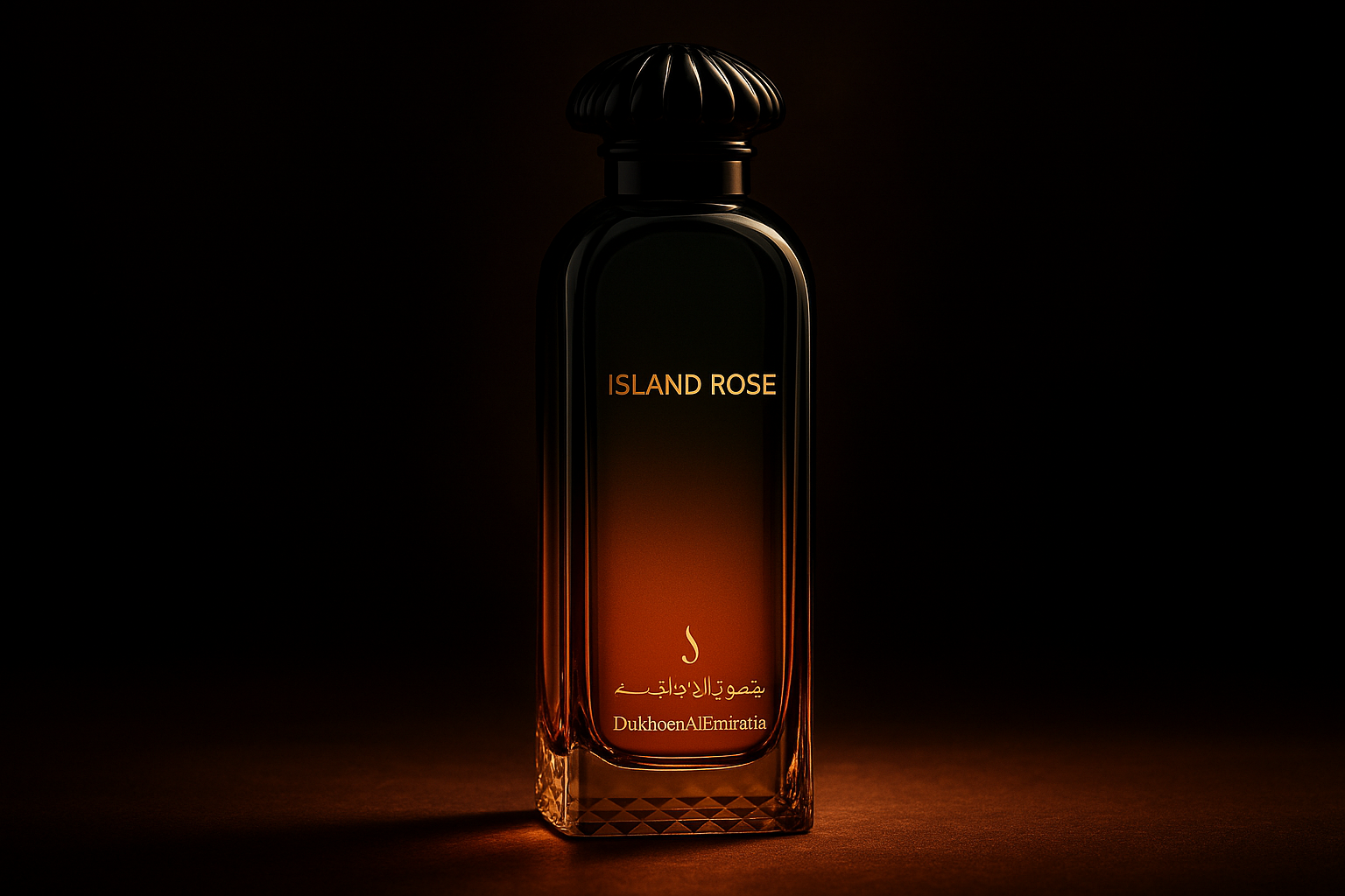 Island Rose Luxury Advertisement