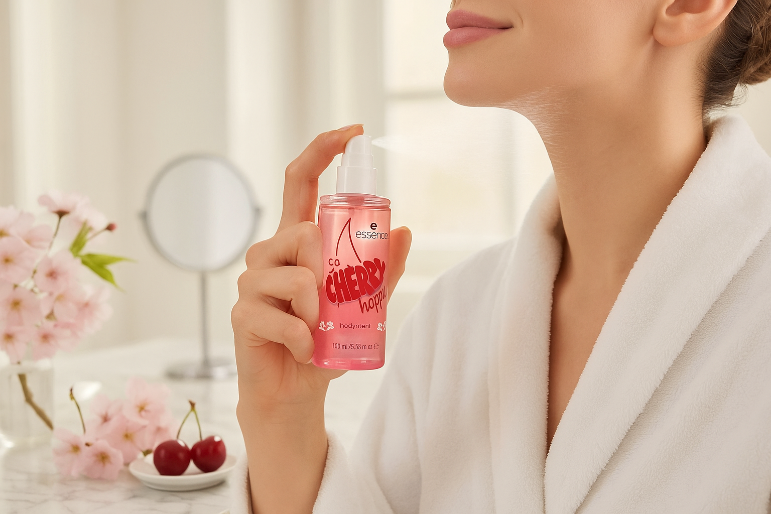 Essence So Cherry Happy Body Mist - Beauty Setting