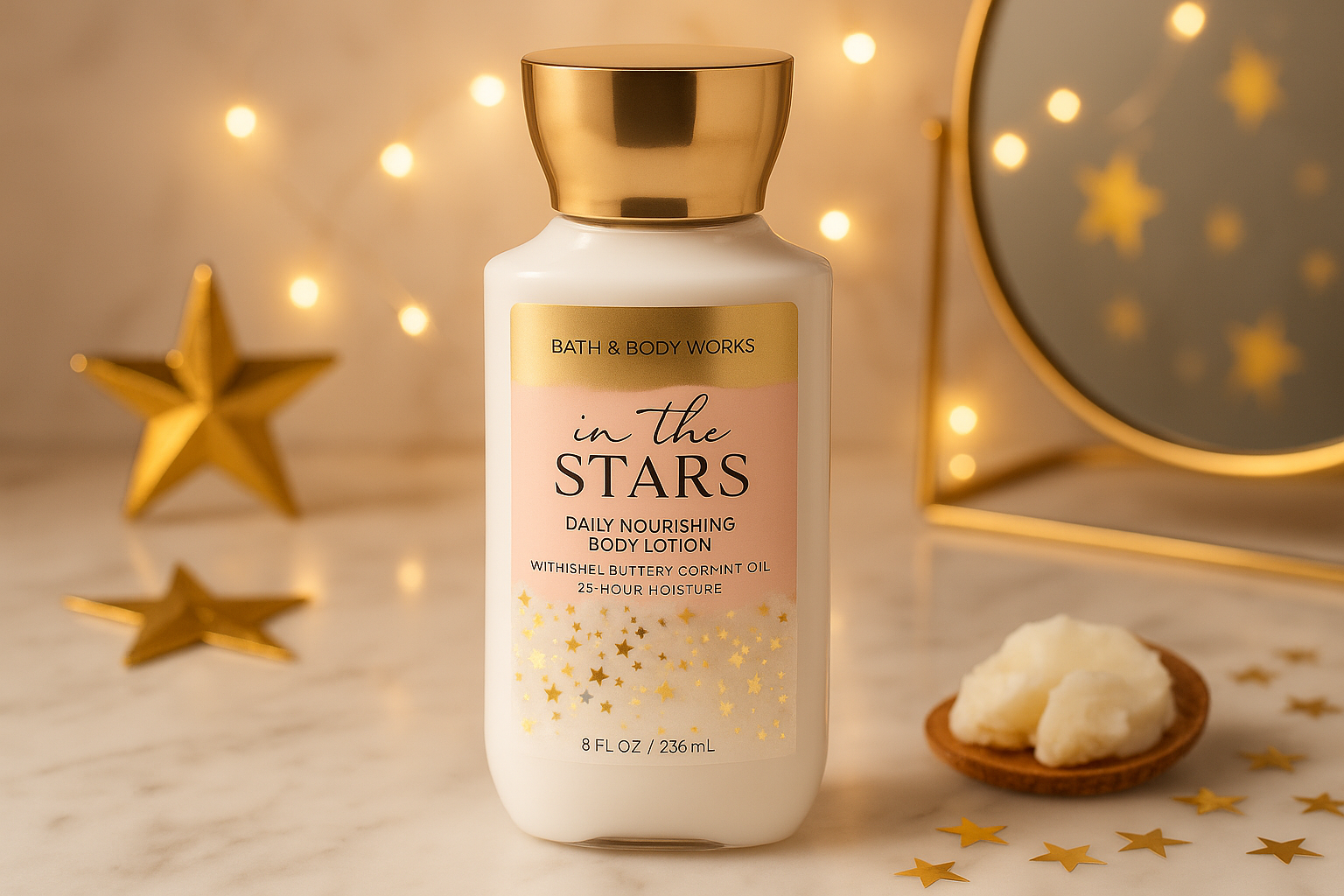 In The Stars Body Lotion - Lifestyle & Detail Shots