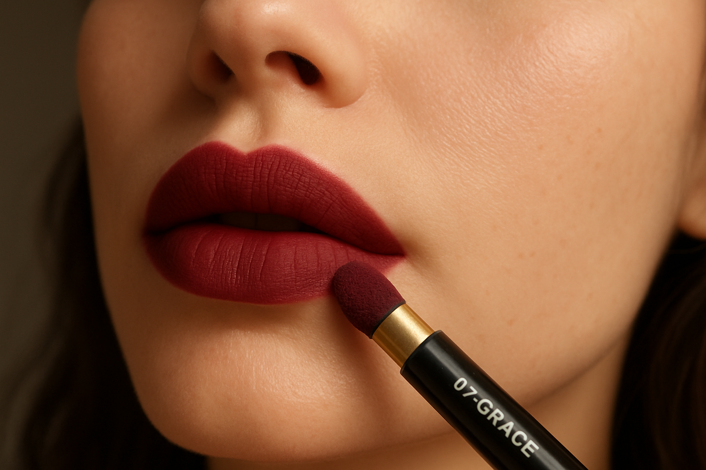 Beauty Application Shot