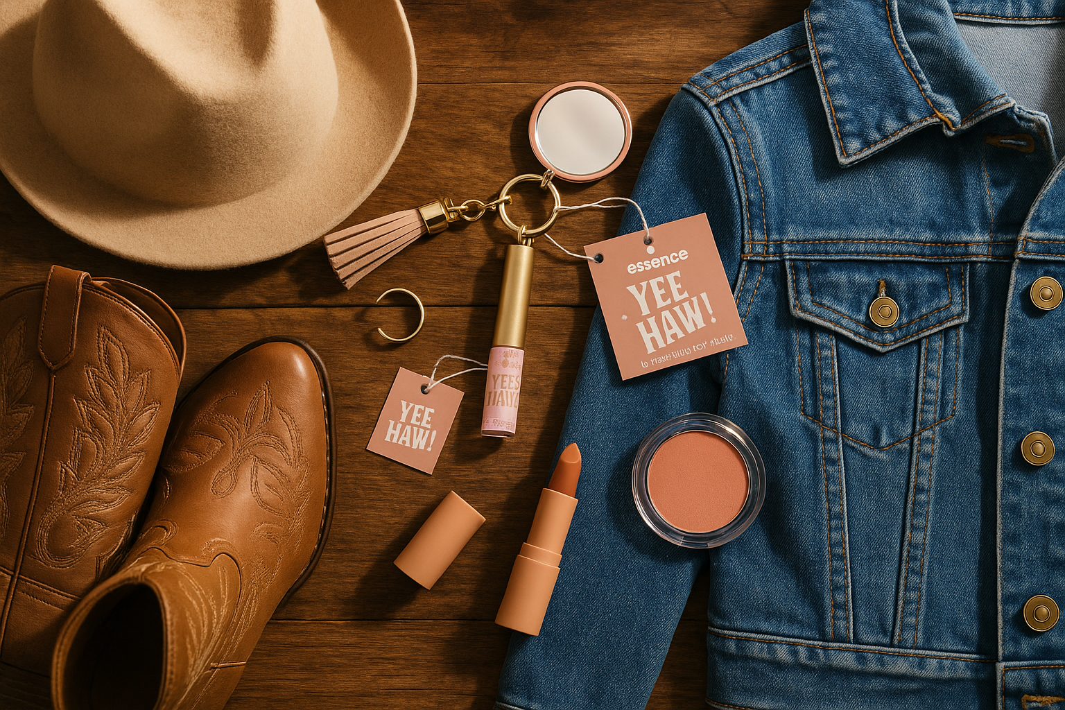 Western Flat Lay Styling