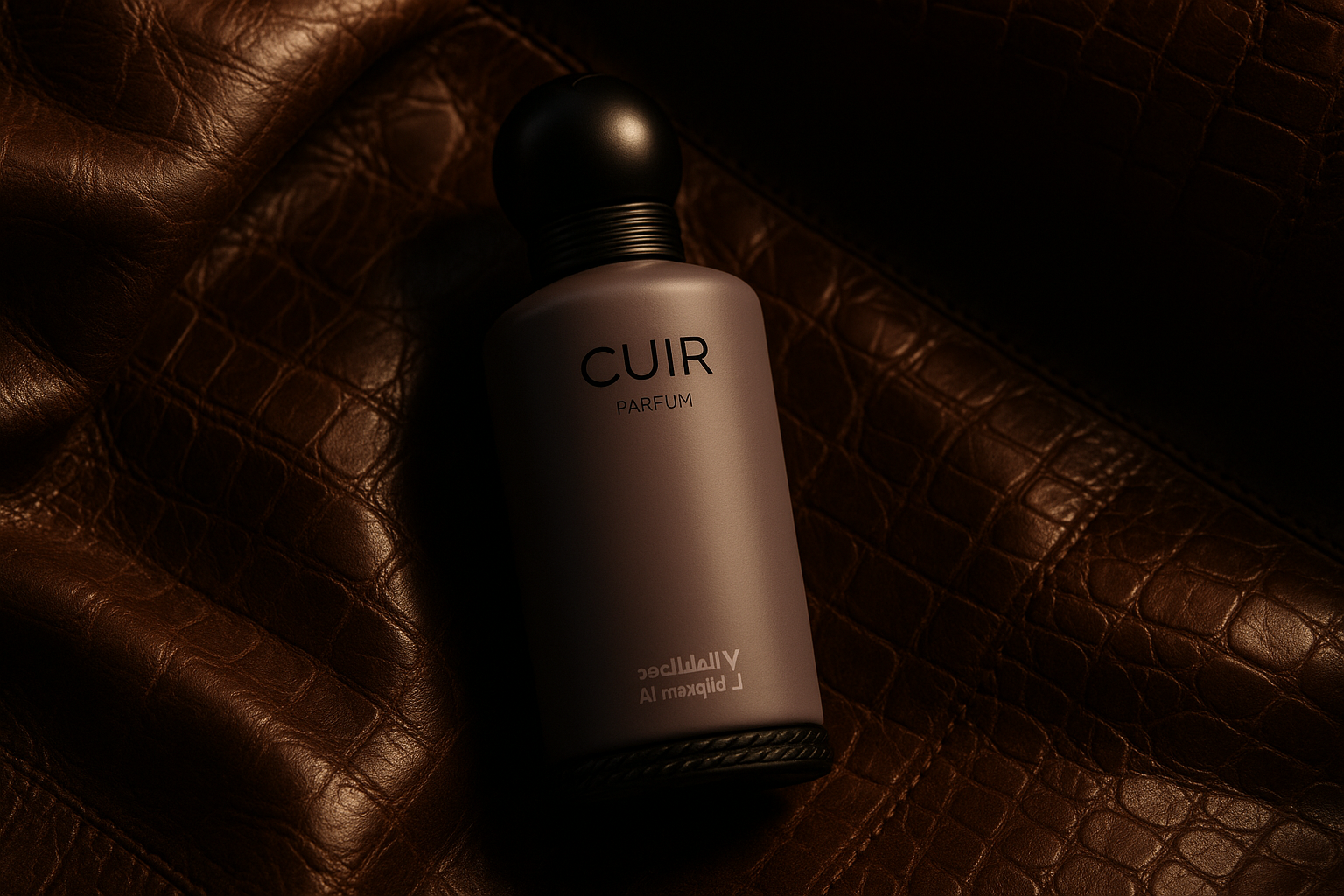 CUIR Perfume Lifestyle Shot