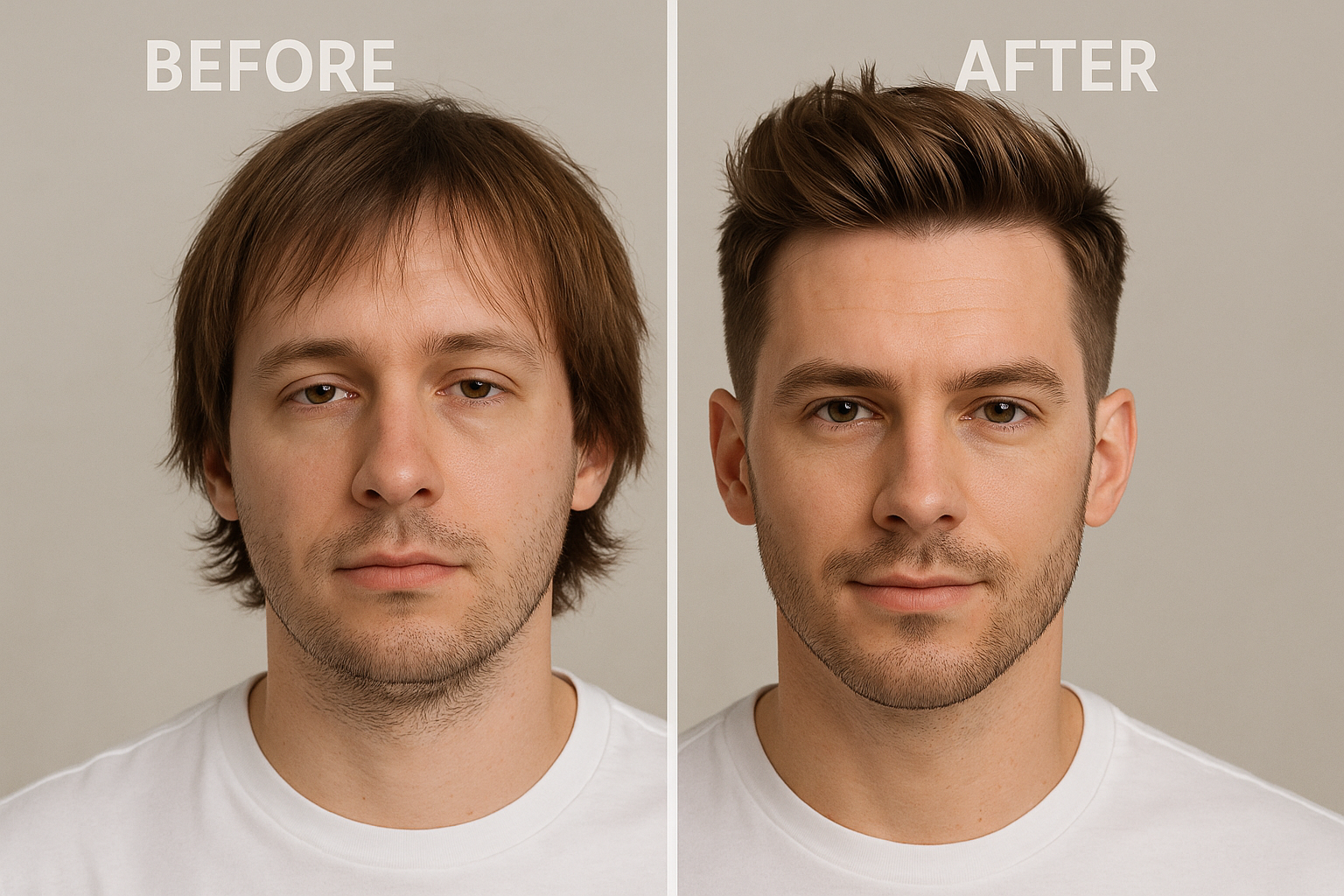Before and After Results