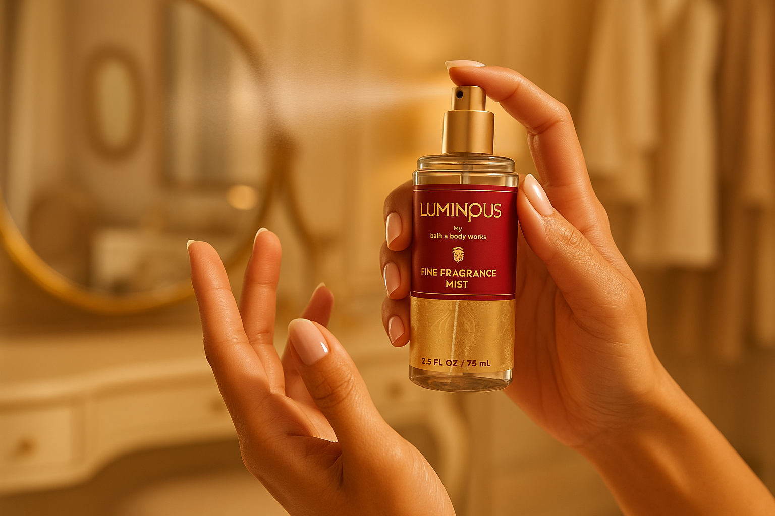 Luminous Fragrance Mist - Beauty Scene