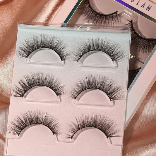 SHEGLAM Girl Next Door Natural False Eyelashes - Gia