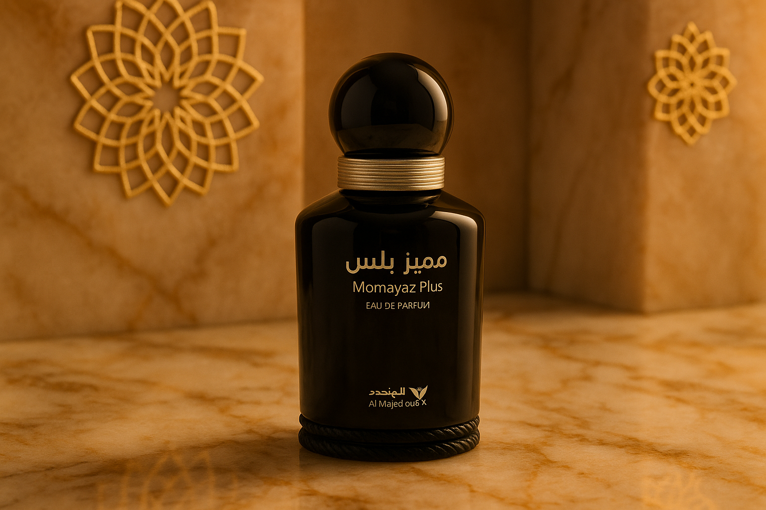 Luxury marble surface lifestyle shot