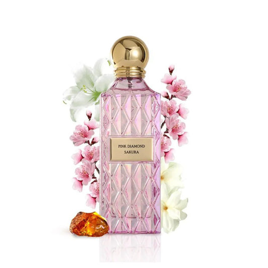 Ibrahim Al-Qurashi Pink Diamond Sakura Eau De Parfum