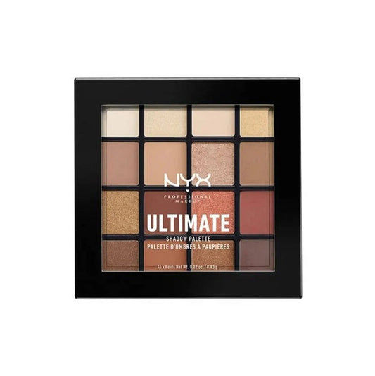 NYX Pro-Level Eyeshadow Palette - Warm Neutrals
