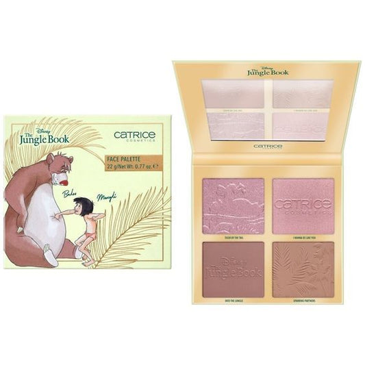 Catrice Disney The Jungle Book Face Palette 010 Tales About The Jungle 22g