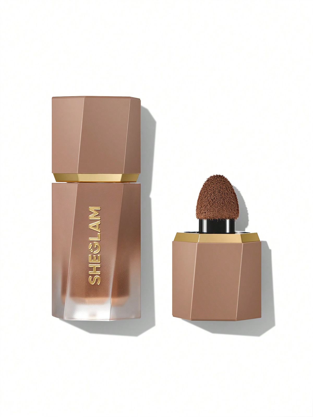 SHEGLAM Sun Beam Matte Liquid Bronzer - Long-Lasting Buildable Coverage