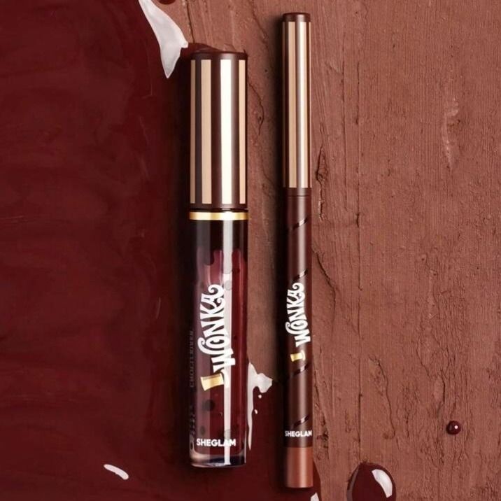 Willy wonka | SHEGLAM Cocoa Kiss Lip Duo
