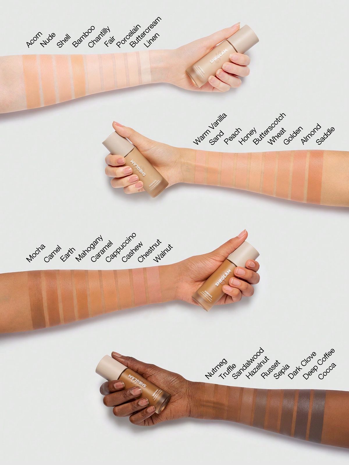 SHEGLAM Skin Magnet High Coverage Foundation Stick