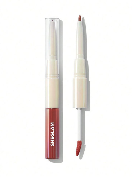SHEGLAM Lip Rules Liner & Gloss Pen - Long-Lasting