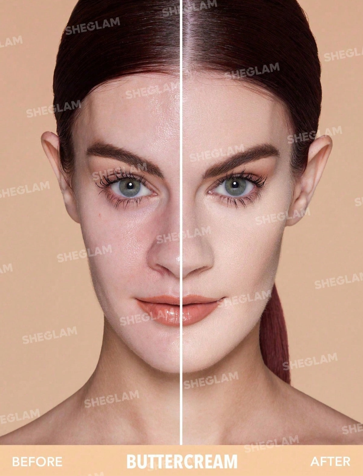 SHEGLAM Skin Focus High Coverage Powder Foundation