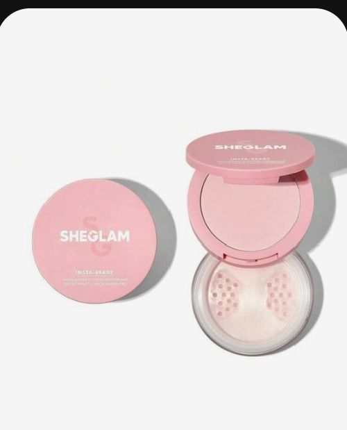 SHEGLAM Insta-Ready Face & Under Eye Setting Powder Duo
