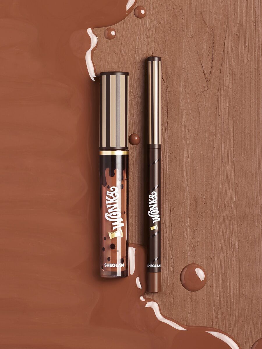 Willy wonka | SHEGLAM Cocoa Kiss Lip Duo