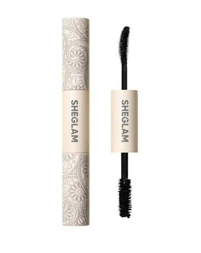 SHGLAM-Washable 2 In 1 Double Head Brush-BlackMascara