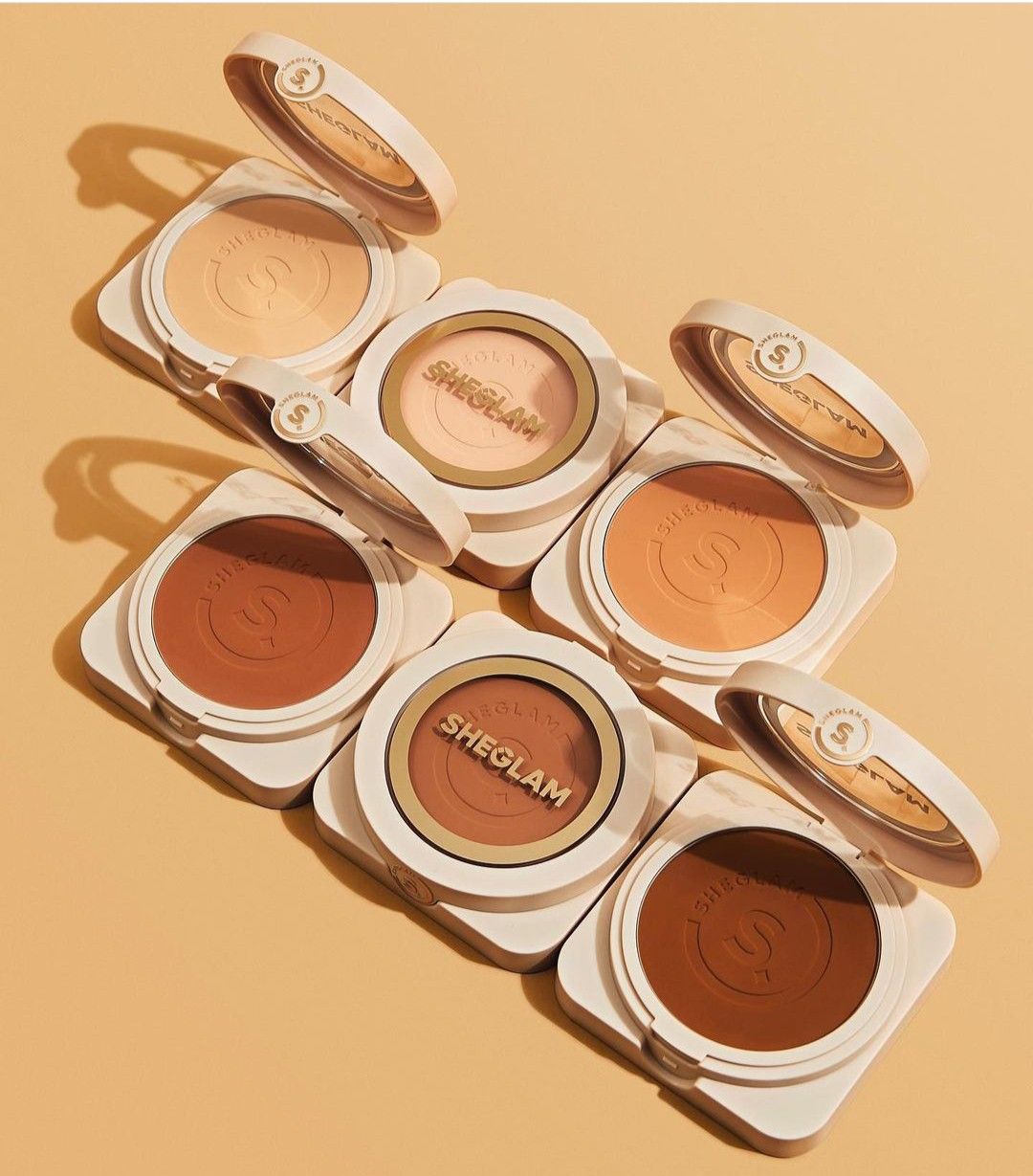 SHEGLAM Skin Focus High Coverage Powder Foundation